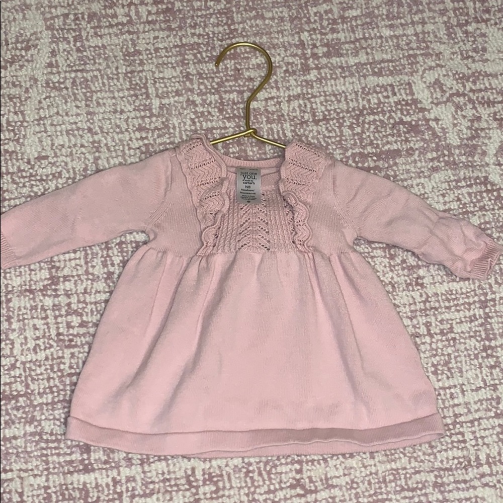 Crochet dress set